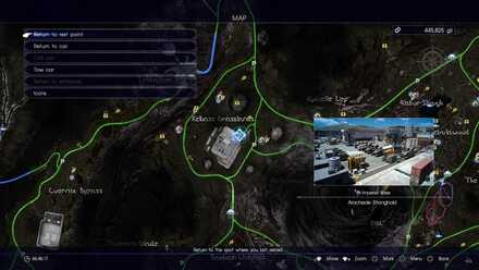 Aracheole Stronghold map