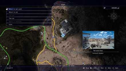 Formouth Garrison map