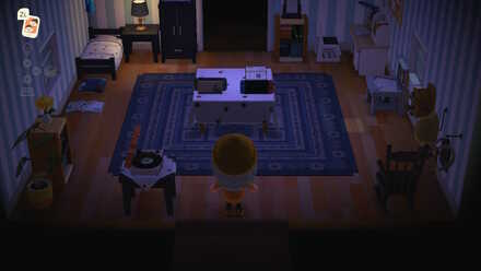 ACNH - A room with No light