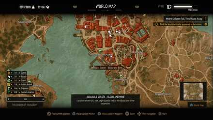 Sheers and a Witcher Location