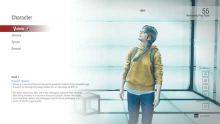 Survivor Preparation