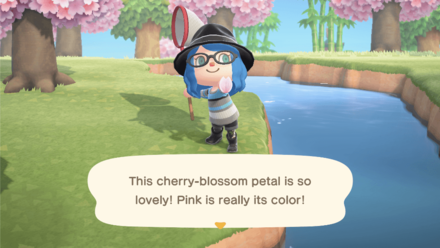 Animal Crossing New Horizons: How to get Cherry Blossom Petals (& What They  Do)