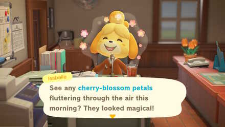 Cherry-blossom pochette (New Horizons) - Animal Crossing Wiki - Nookipedia