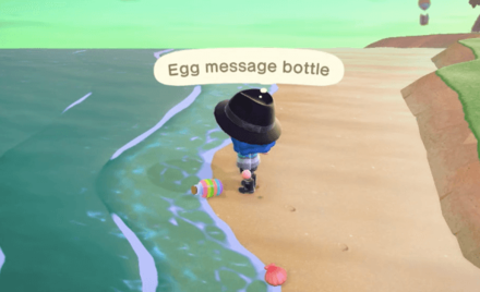 Bunny Day - Egg Message Bottle