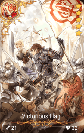 Victorious Flag