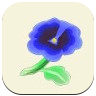 Blue Pansy Image