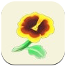 Yellow Pansy Icon