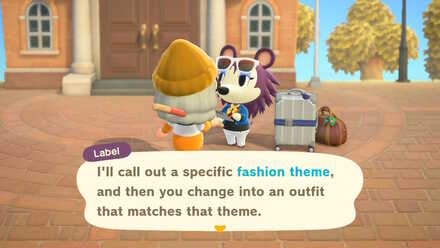 Download Label S Fashion Challenge Themes Rewards Acnh Animal Crossing New Horizons Switch Game8