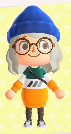 ACNH - Sample Comfy Outfit