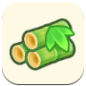 Young Spring Bamboo Icon