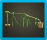 Bamboo Noodle Slide Icon