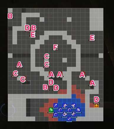 FE3H Enemy Placements