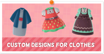 Top Custom Design Patterns For Clothes And Accessories Acnh Animal Crossing New Horizons Switch Game8