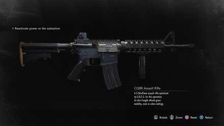 CQBR Assault Rifle image