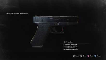 G19 Handgun image