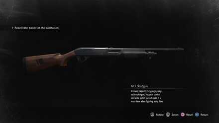 M3 Shotgun image