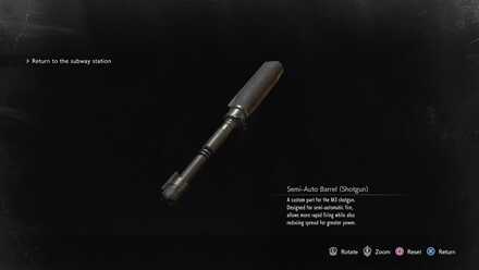 Semi-Auto Barrel image