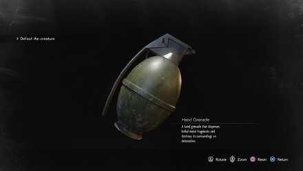 Hand Grenade image