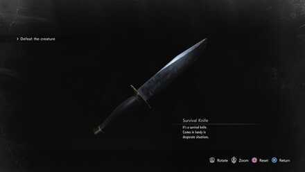 Survival Knife image