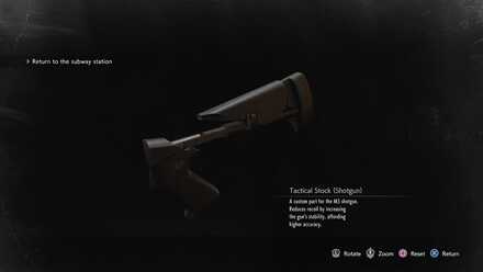 Tactical Stock image