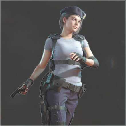 Jill Valentine from Resident Evil 3 Remake Costume