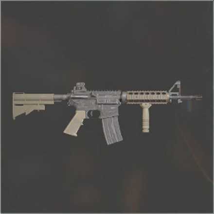 Infinite CQBR Assault Rifle