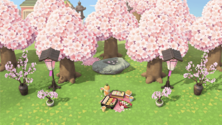 List Of Cherry Blossom Series Furniture Item Recipes Animal