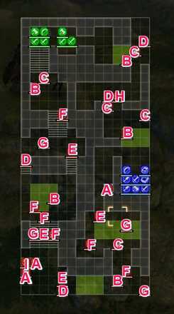 War of the weak hard enemy placement