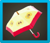 Apple Umbrella Image