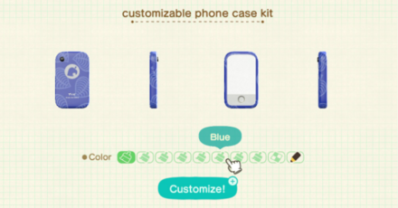 Animal Crossing New Horizons (ACNH) -Customizing Items header