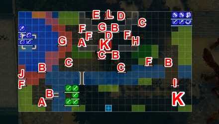 FE3H Death Toll hard enemy placements