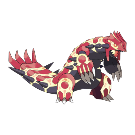 Primal Groudon Icon