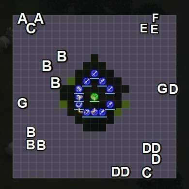 FE3H Fogged map Falling Short of Heaven