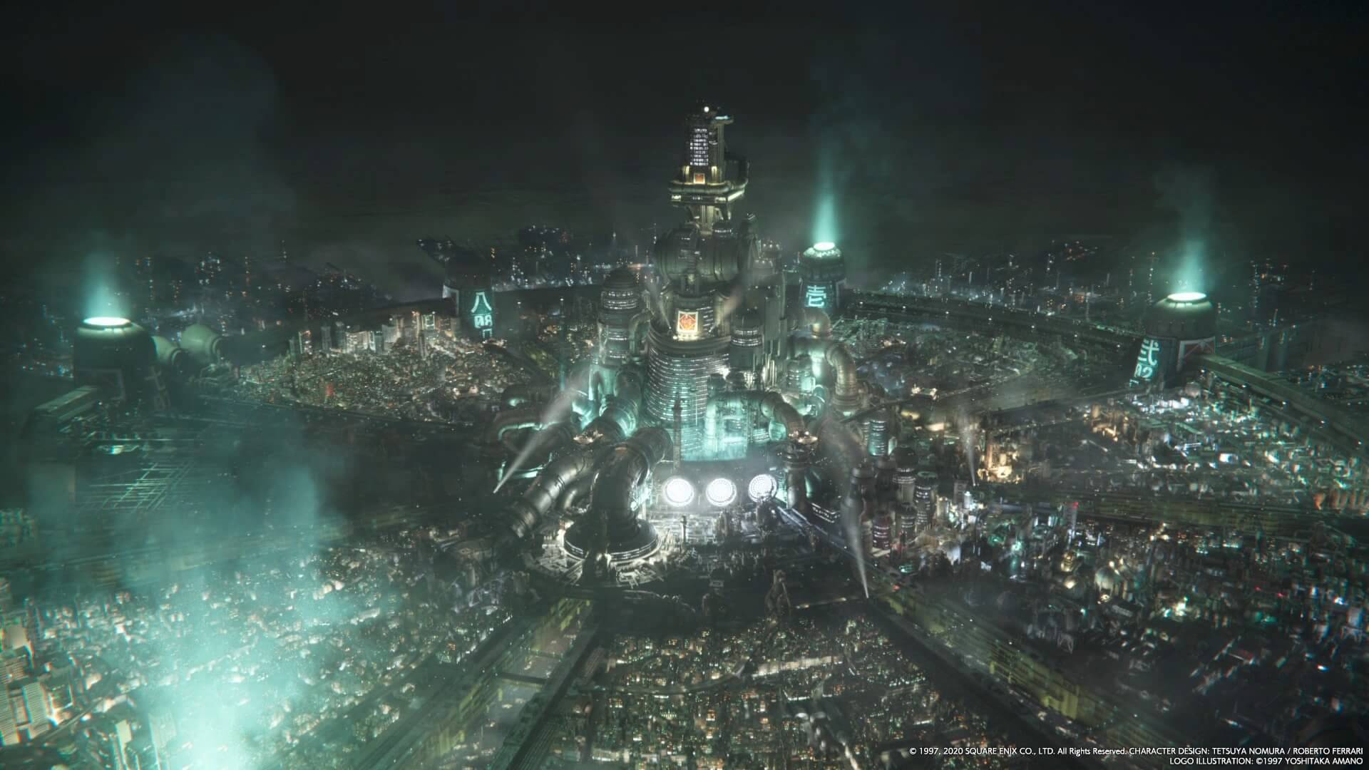 Final Fantasy Vii Remake Locations