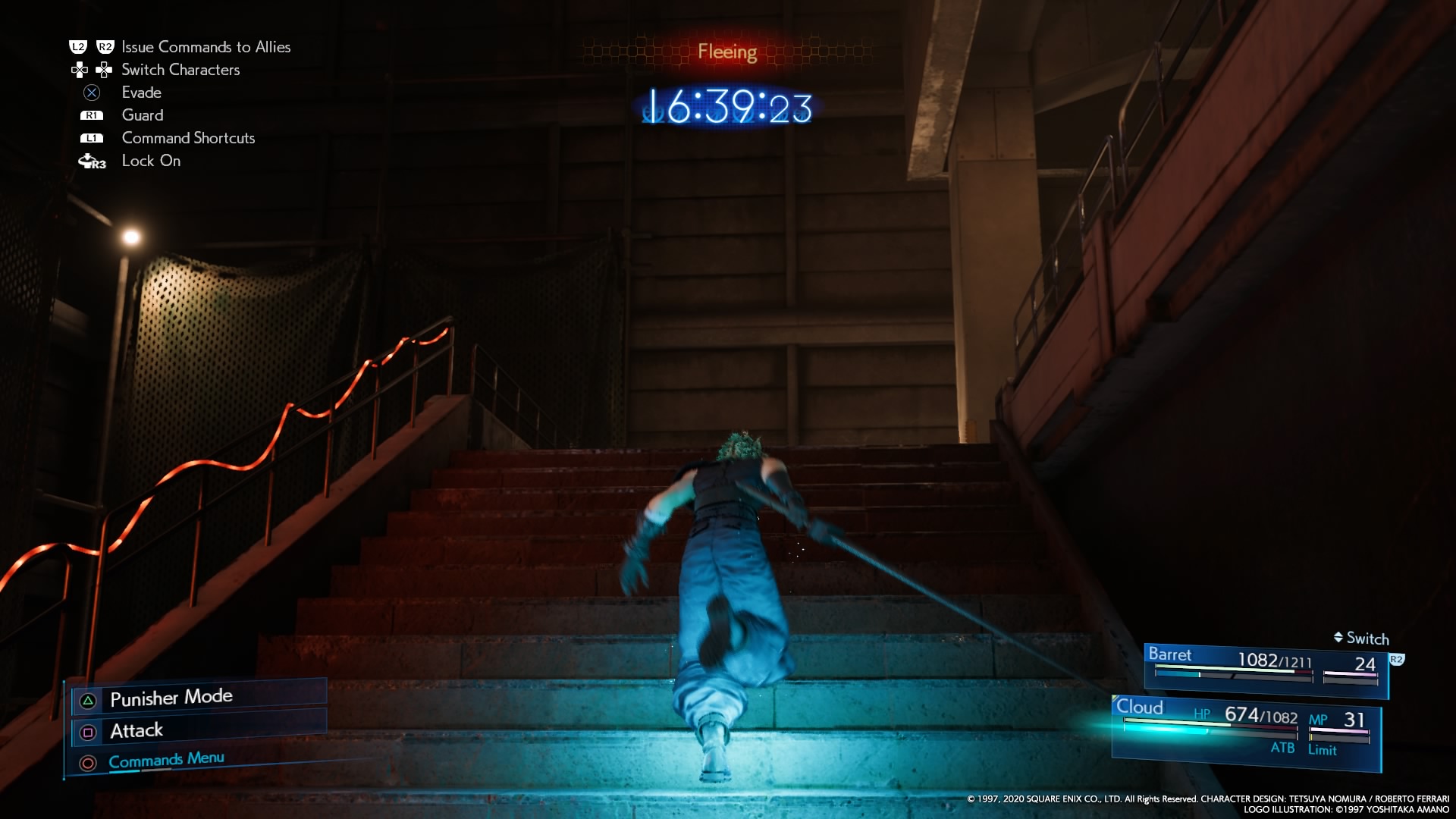 How to Run Away (Flee) FF7 Remake｜Game8