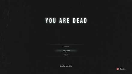 How to get S rank - Load Game.jpg