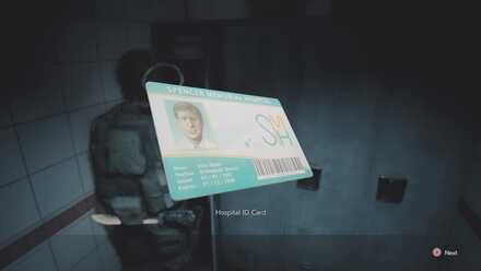 Hospital ID Card image