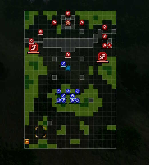 Empty battlefield Phase 2