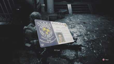S.T.A.R.S. ID Card