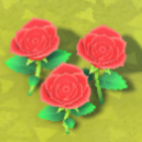 ACNH - The growth of a rose on the fourth day