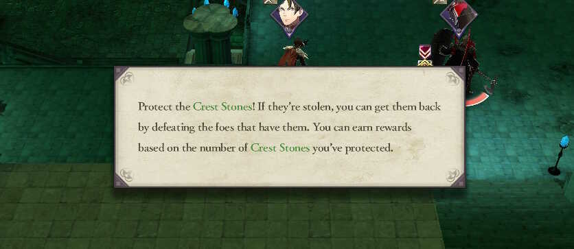 FE3H Protecting all Crest Stones