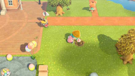 ACNH - Bury pitfall seed