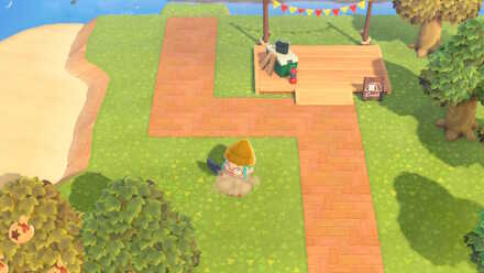 ACNH - stuck in Pitfall