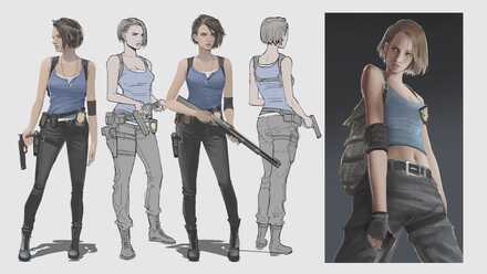 Resident Evil 3 Records: How to unlock Points, modes, models, art