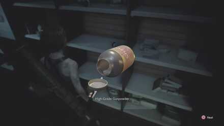 High-Grade Gunpowder