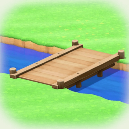 ACNH - Wooden Bridge