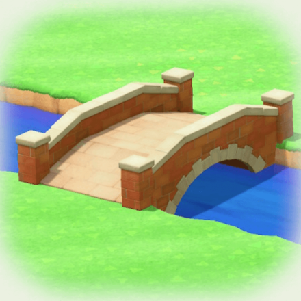 ACNH - Brick Bridge