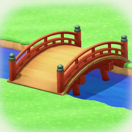 ACNH - Red Zen Bridge