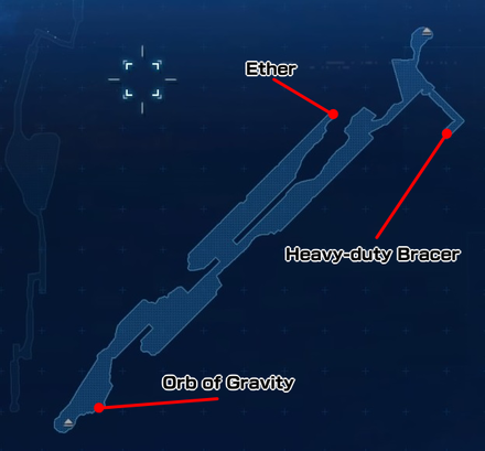 Collapsed Expressway - Lower Level Bandits Den Map.png