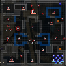 FE3H Taking Fort Merceus (Golden Deer) Enemy Layout.png